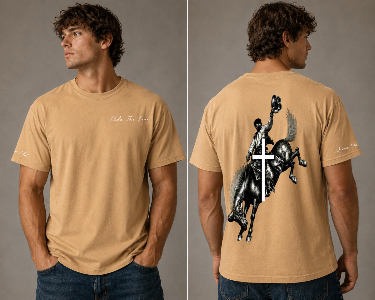 Ride The Fear Cowboy