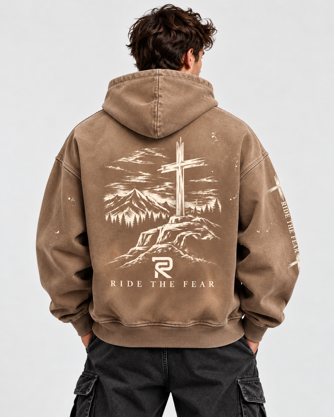 The higher ground hoodie