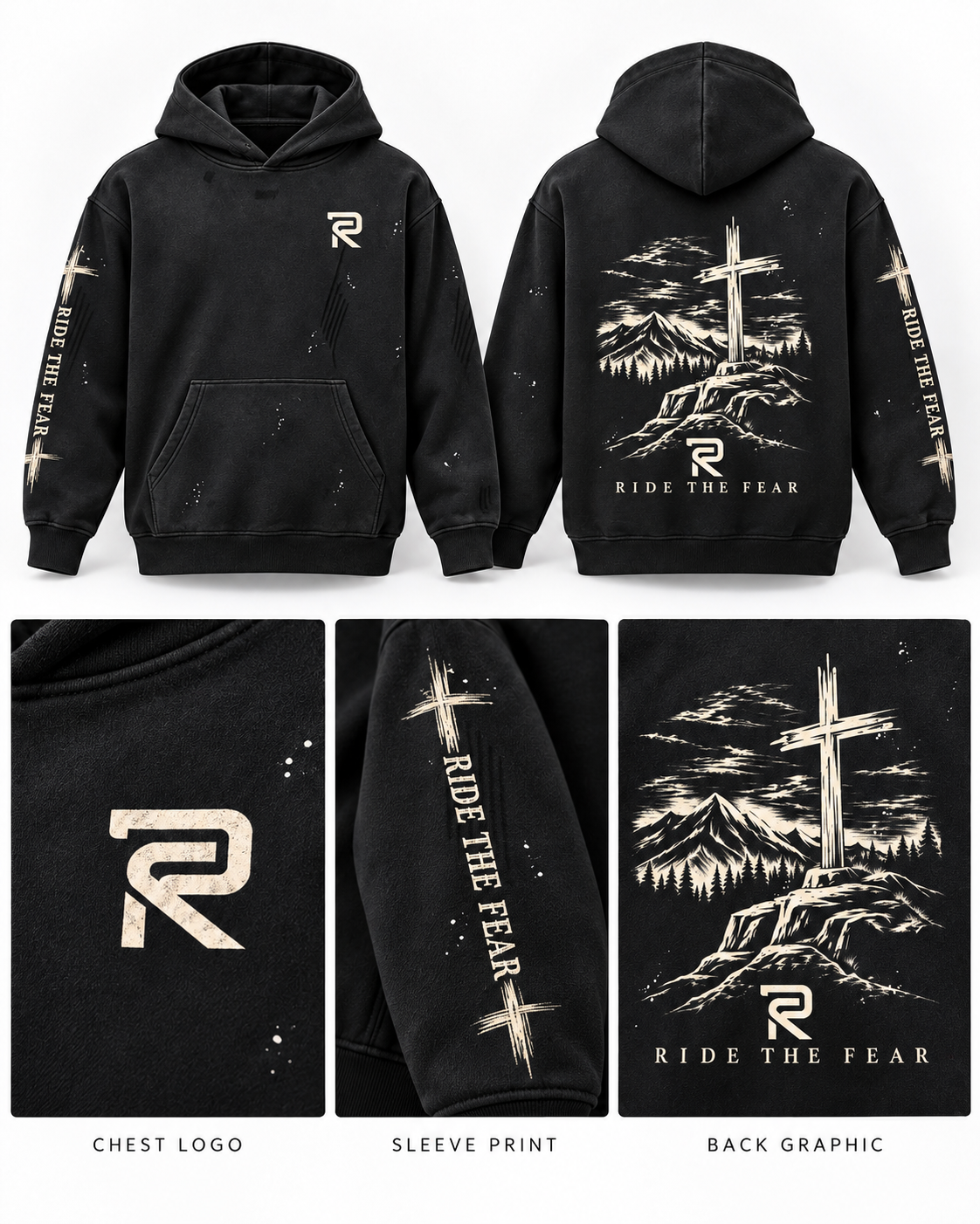 The higher ground hoodie