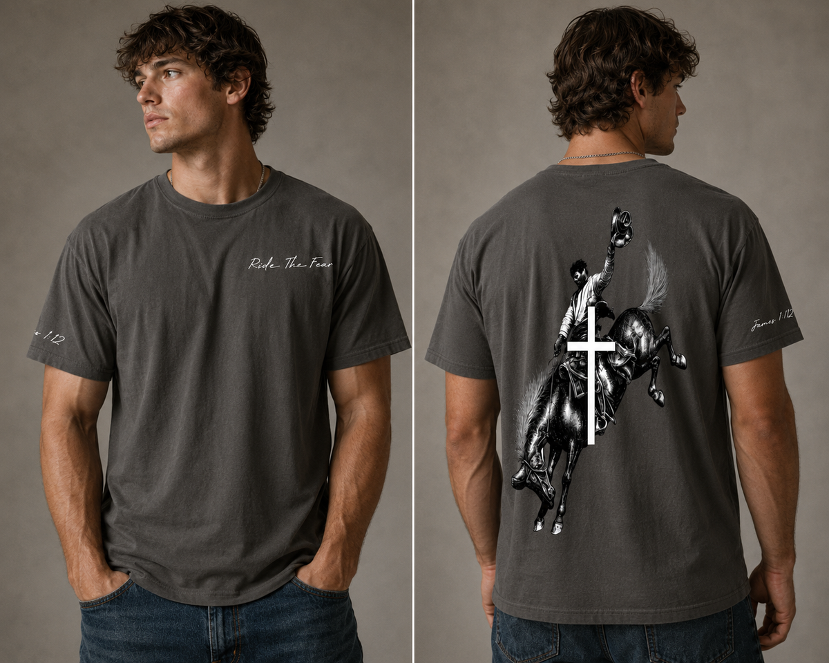 Ride The Fear Cowboy
