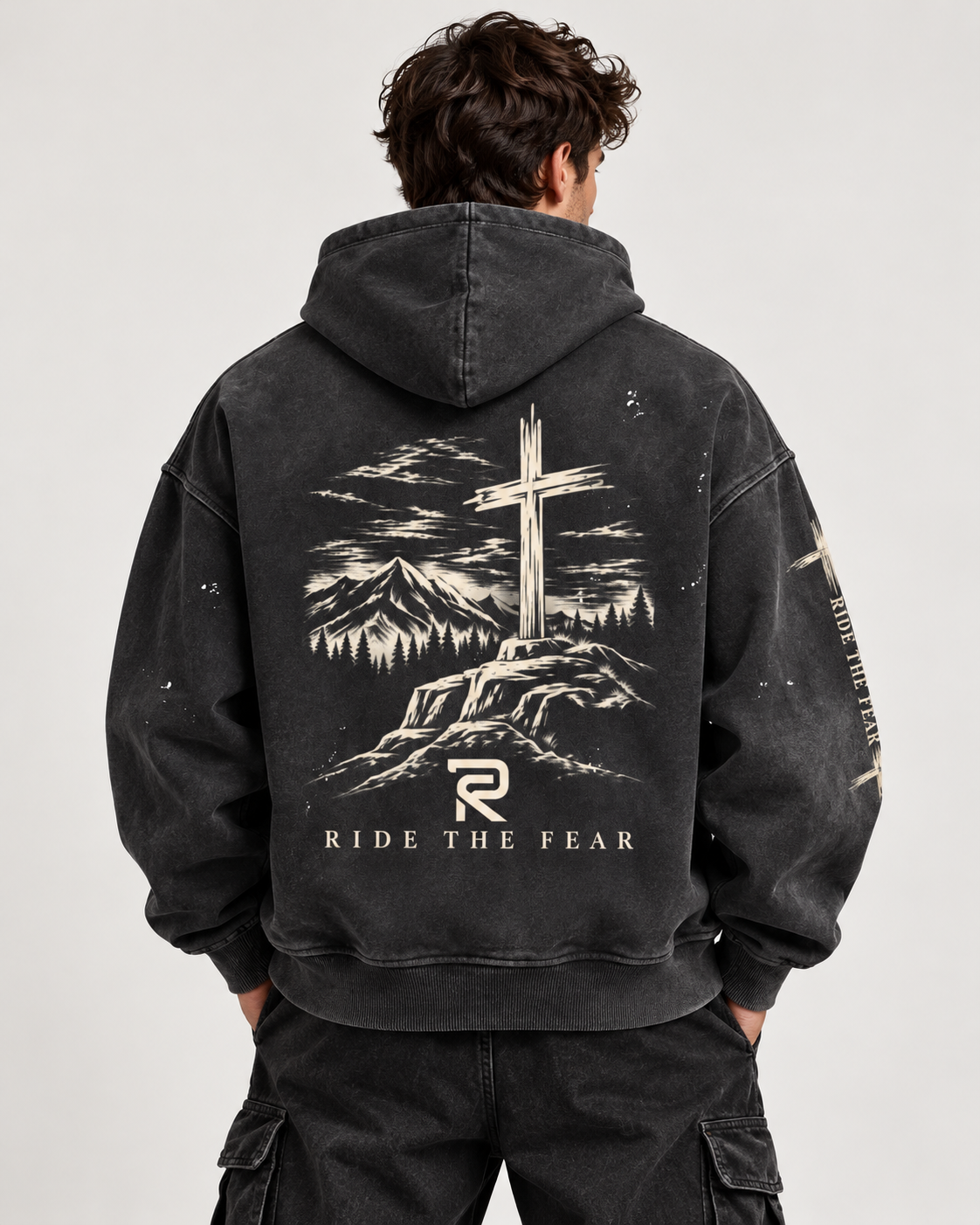 The higher ground hoodie