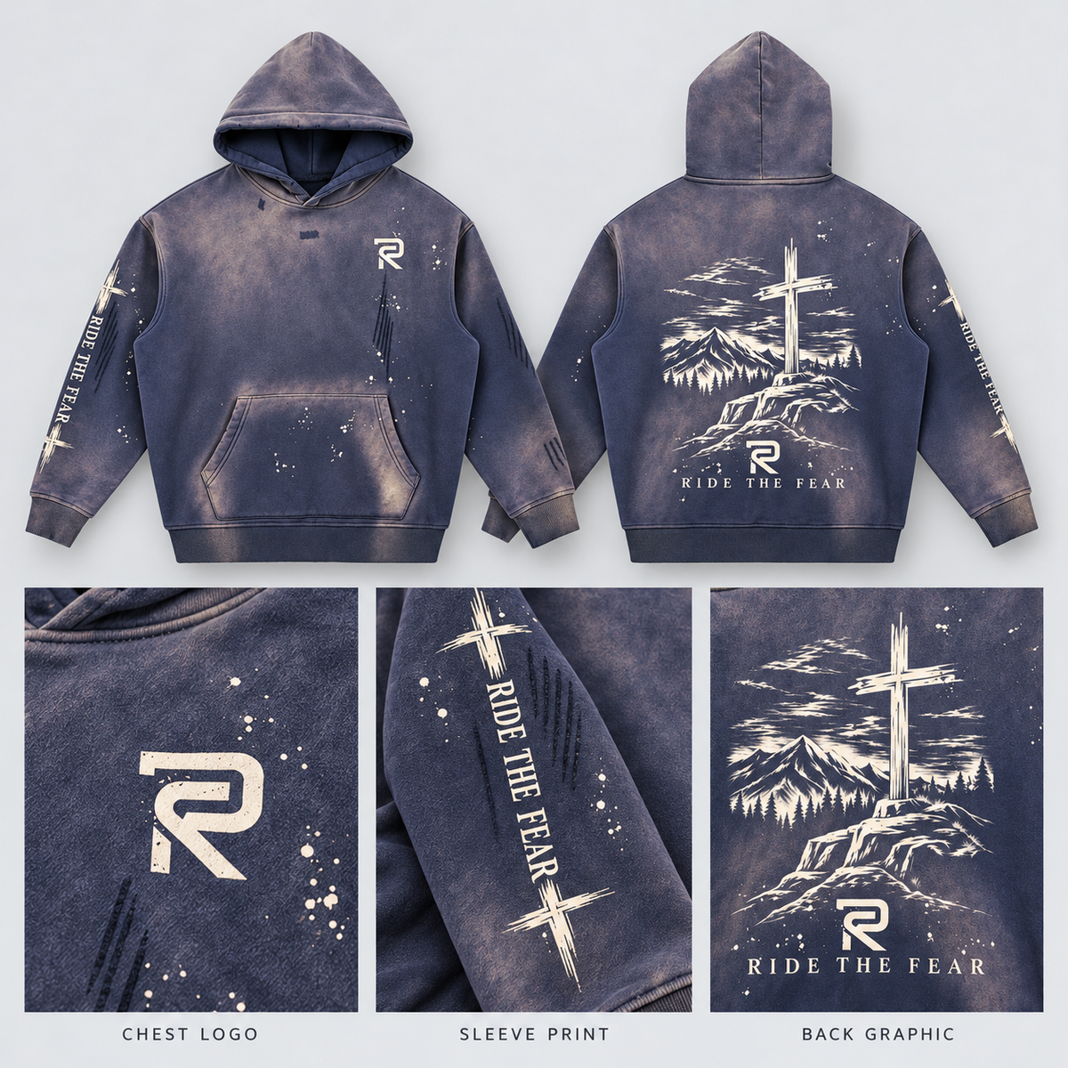 The higher ground hoodie