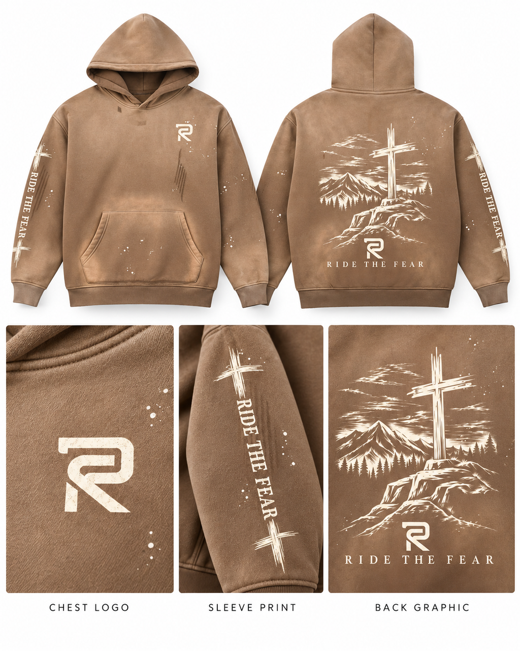 The higher ground hoodie