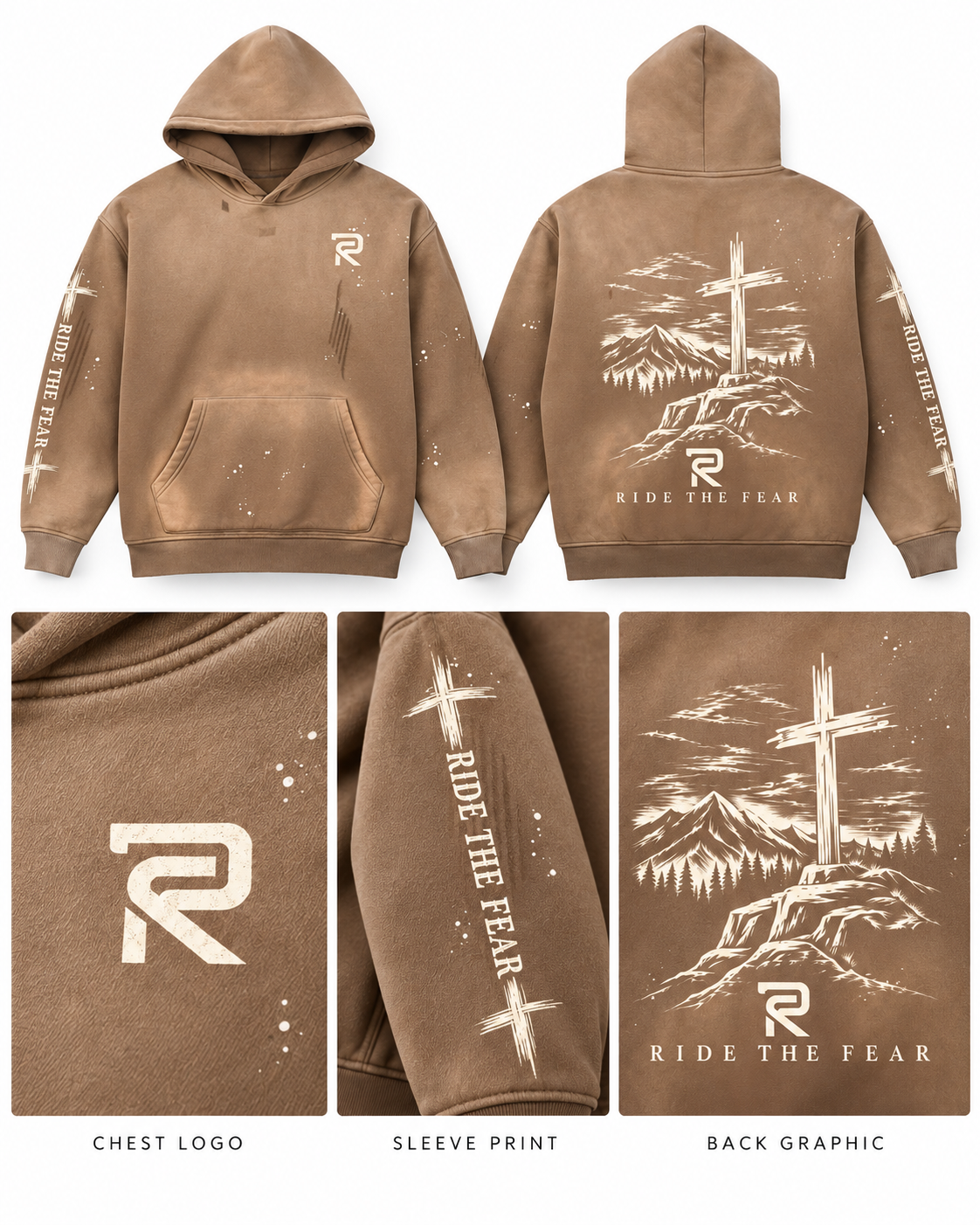 The higher ground hoodie