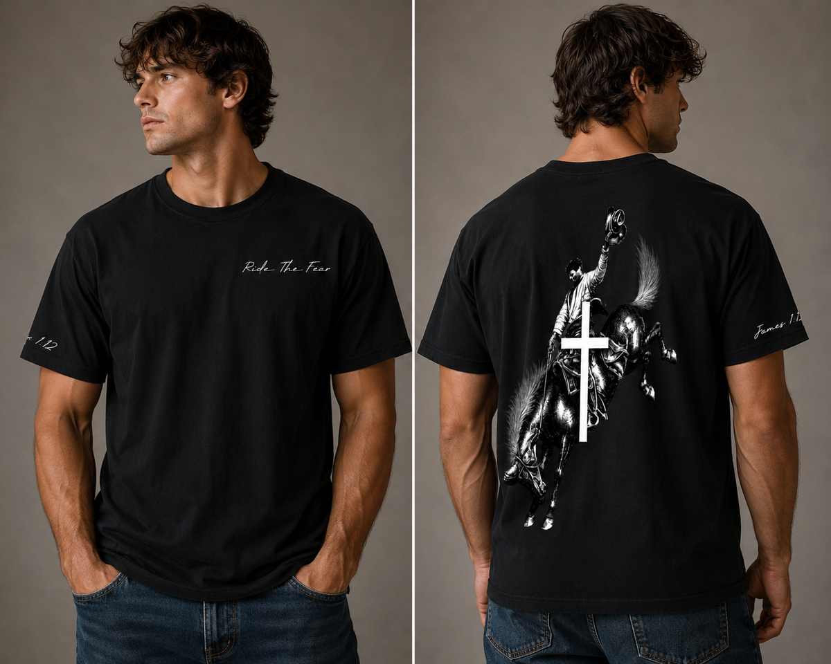Ride The Fear Cowboy