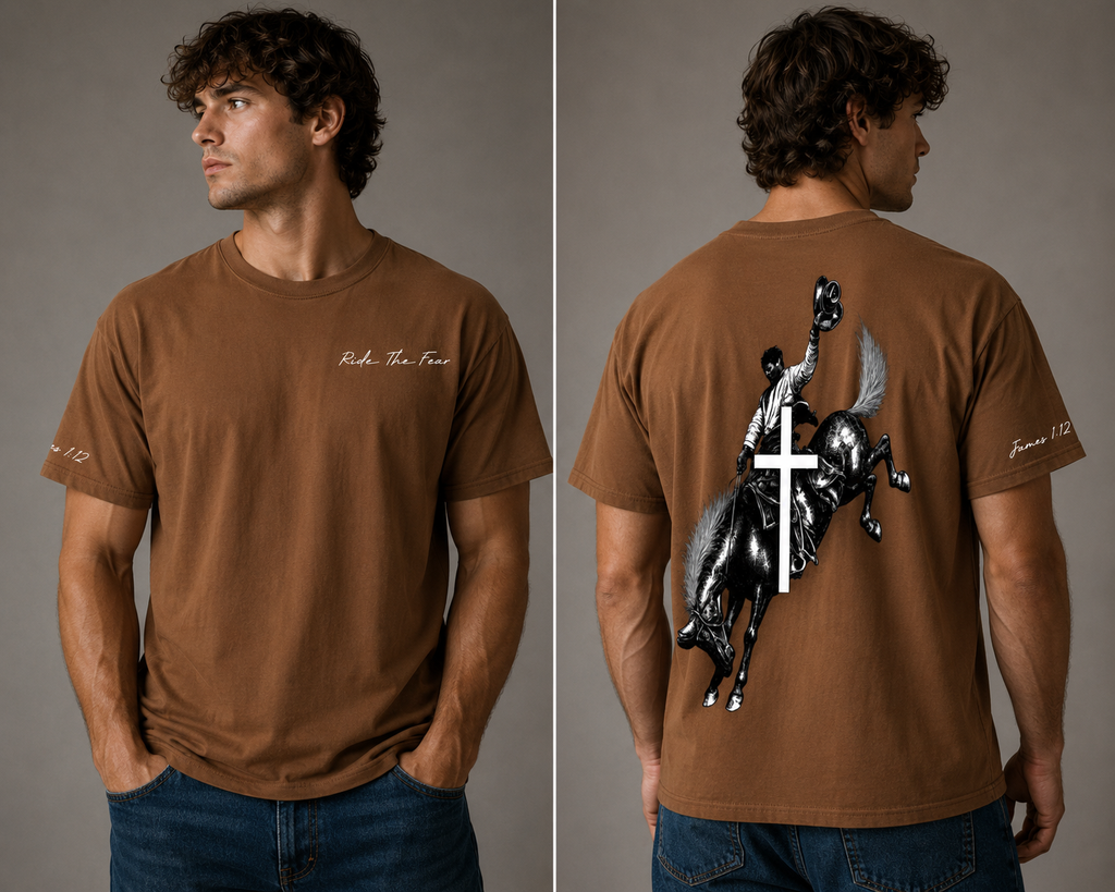 Ride The Fear Cowboy