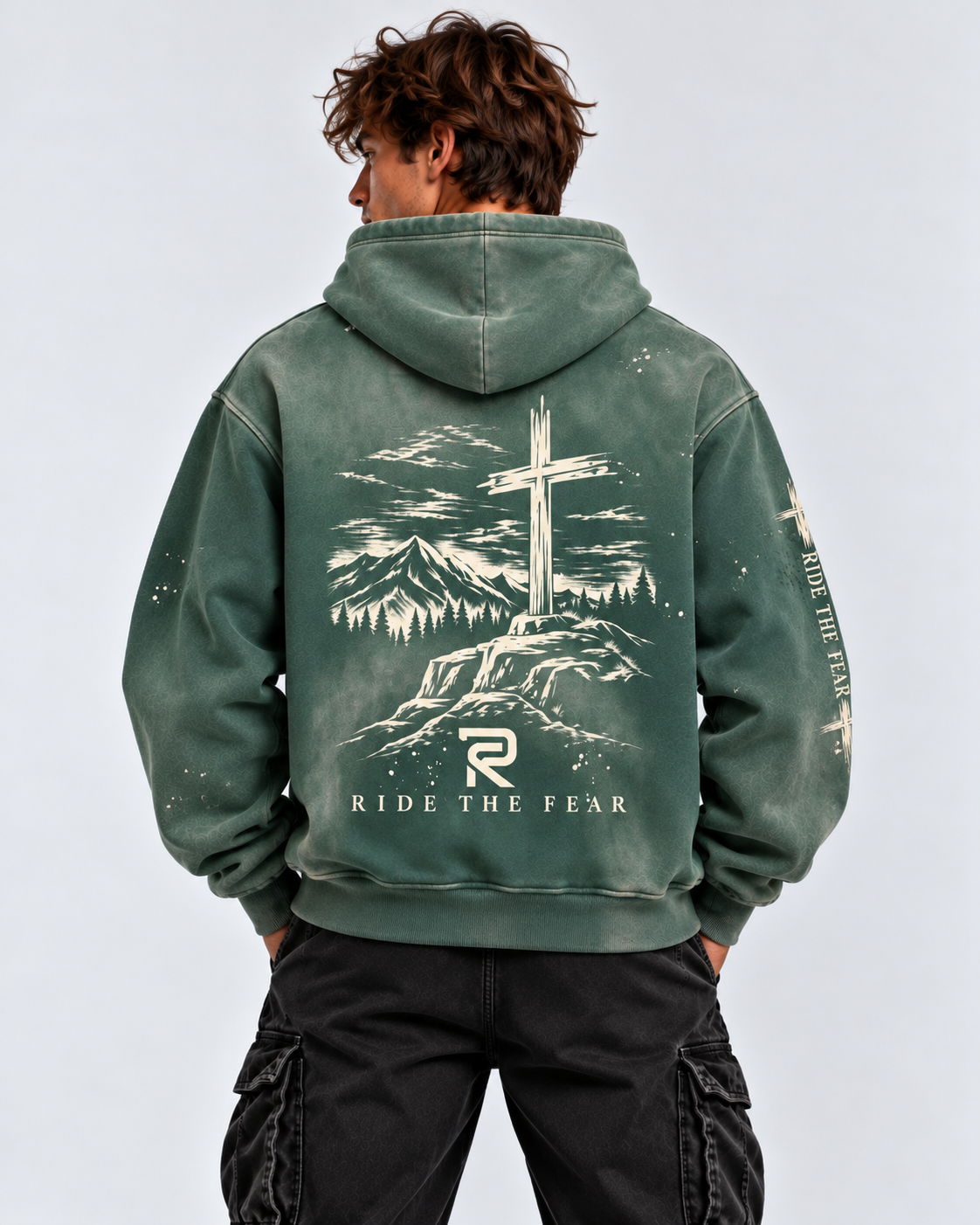 The higher ground hoodie