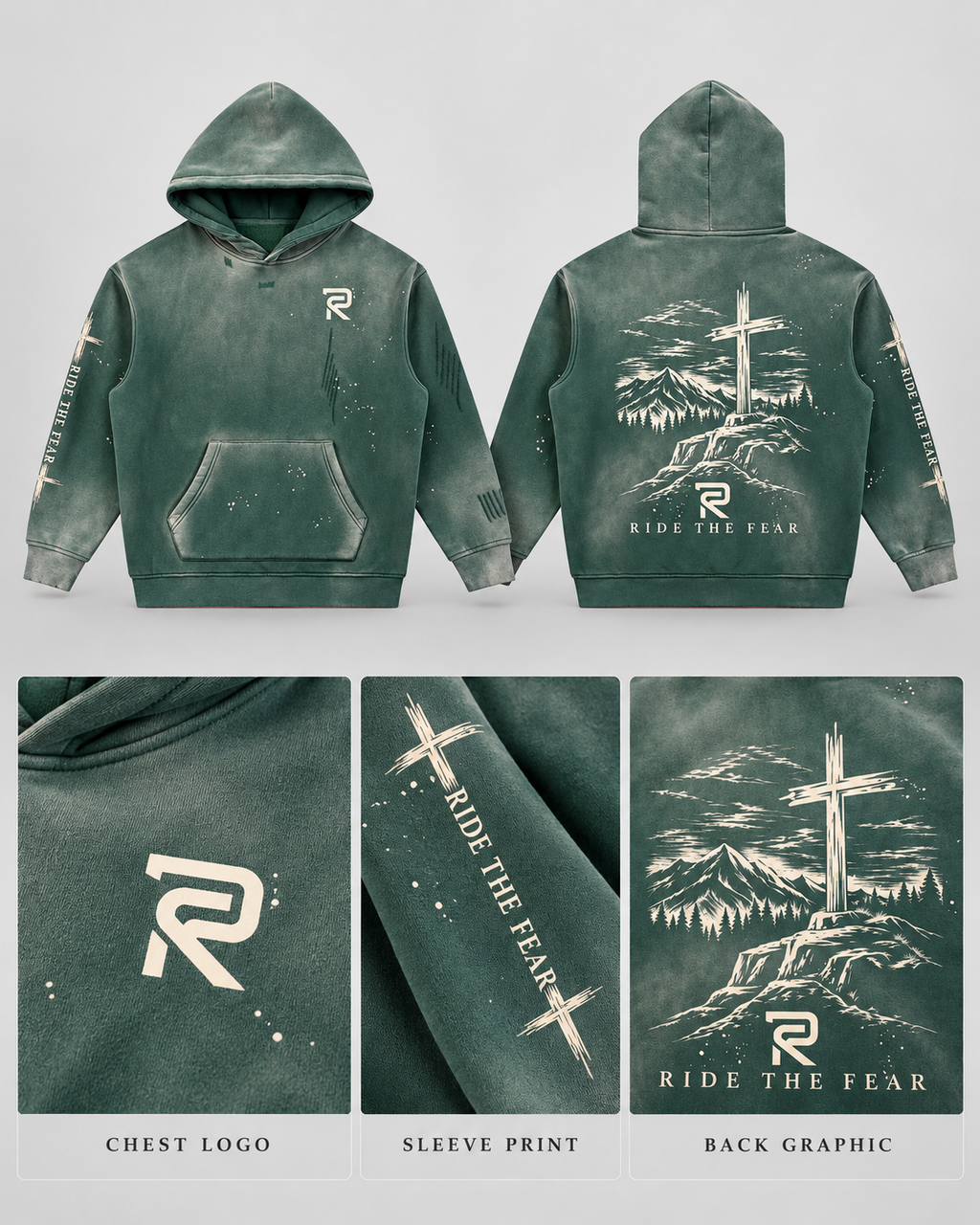 The higher ground hoodie