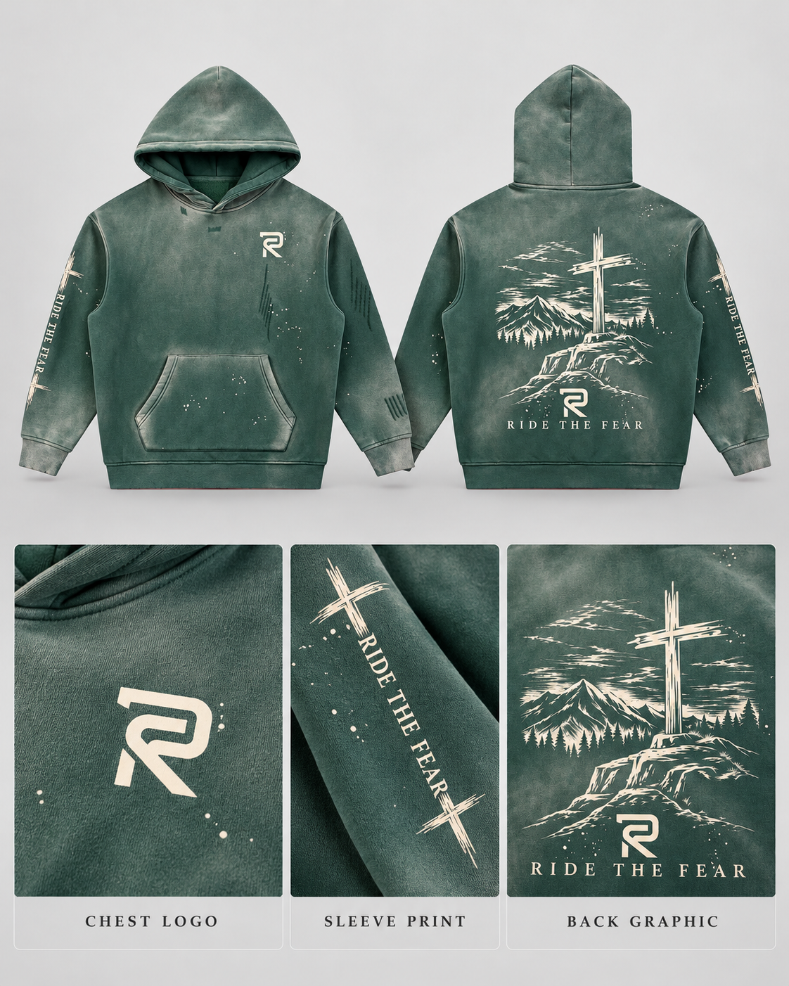 The higher ground hoodie