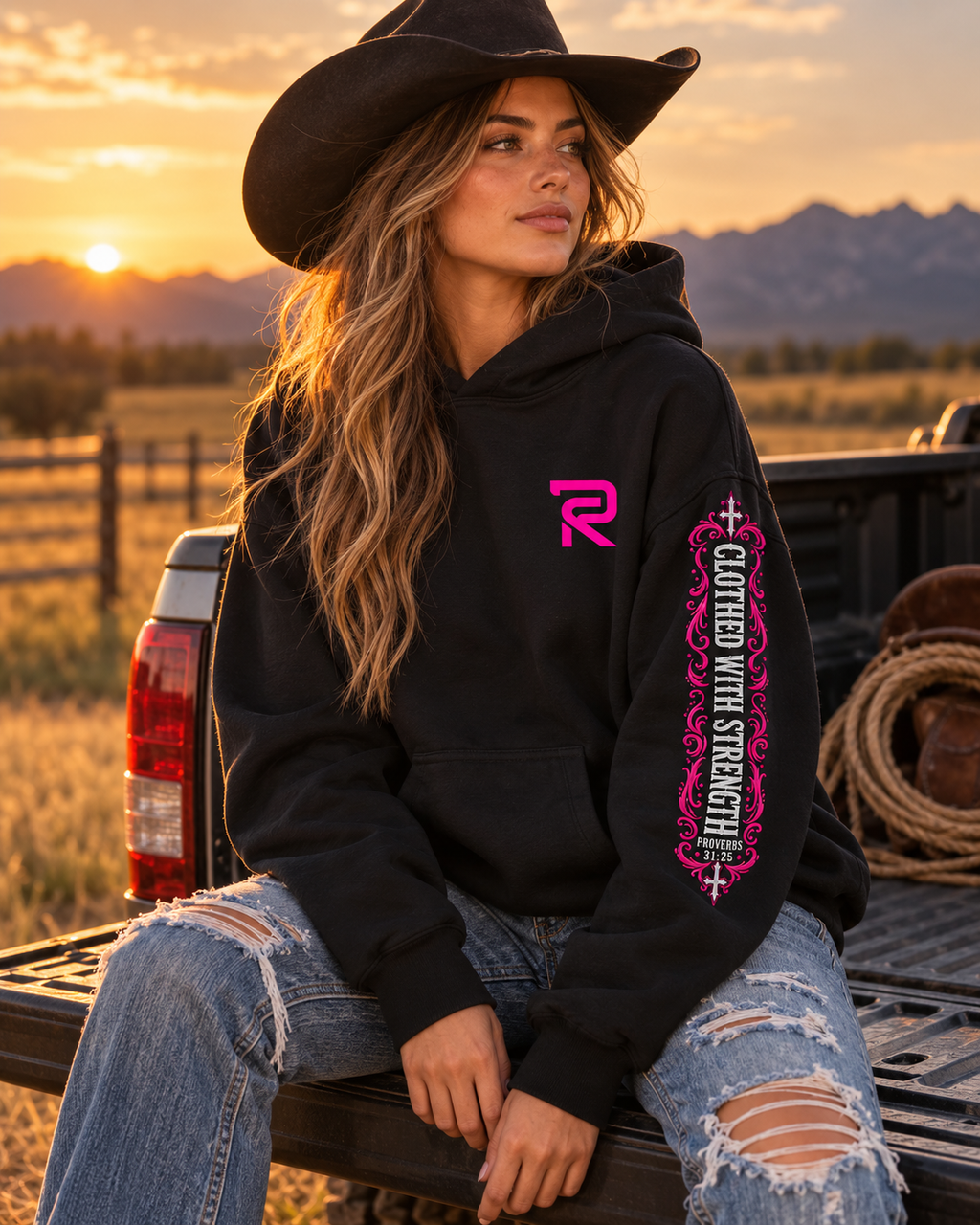 Clothed with strength