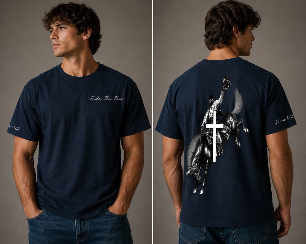 Ride The Fear Cowboy